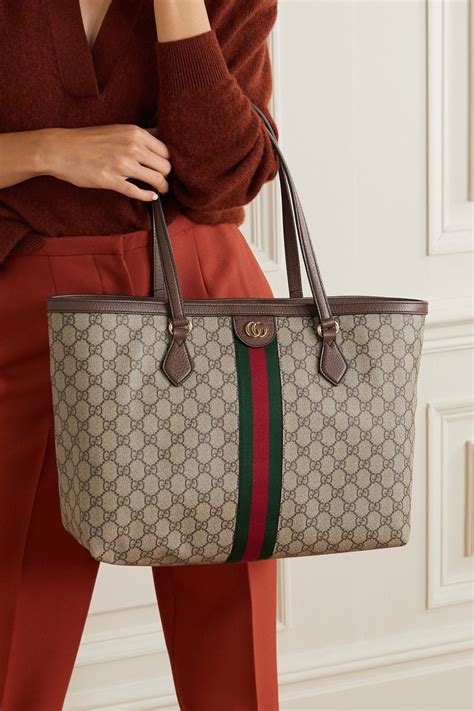 canvas gucci bags|gucci tote bag with zipper.